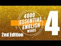 4000 essential english words 4 2nd edition