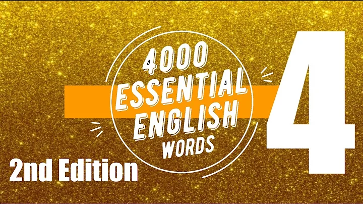 4000 Essential English Words 4 (2nd Edition)