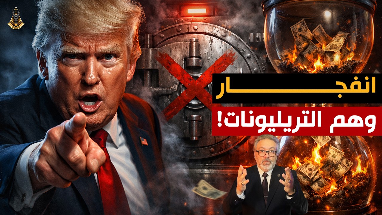 هل نحن أمام أزمة أكبر من 2008؟  القصة الكاملة وراء الحرب و طباعة التريليونات!