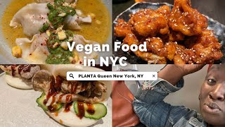 Planta Queen in NYC | What I ate at Planta Queen | Studio Vegan