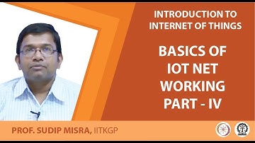 BASICS OF IOT NETWORKING- PART-IV