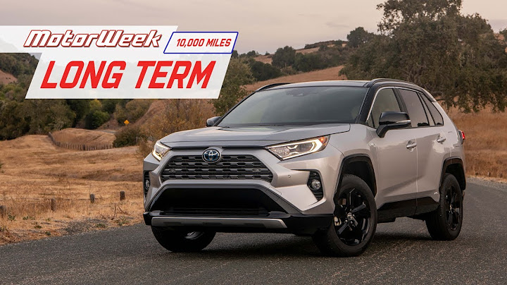 Our 2019 Toyota RAV4 Hybrid Hits 10,000 Miles