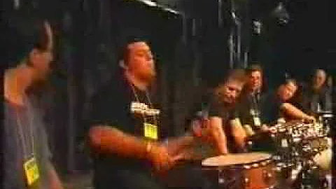 Snare drum solo. UDDW