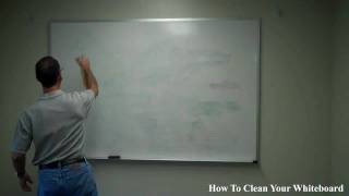 How To Clean Your Whiteboard - US Markerboard