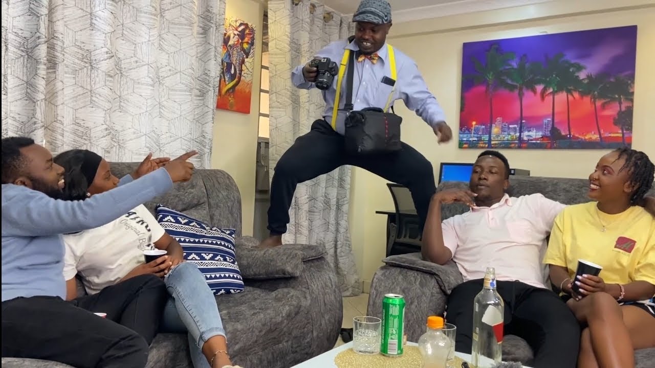 Ukienda party mtaani wewe jua uko pekee yako!