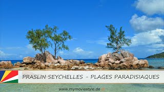 PRASLIN SEYCHELLES - PLAGES PARADISIAQUES