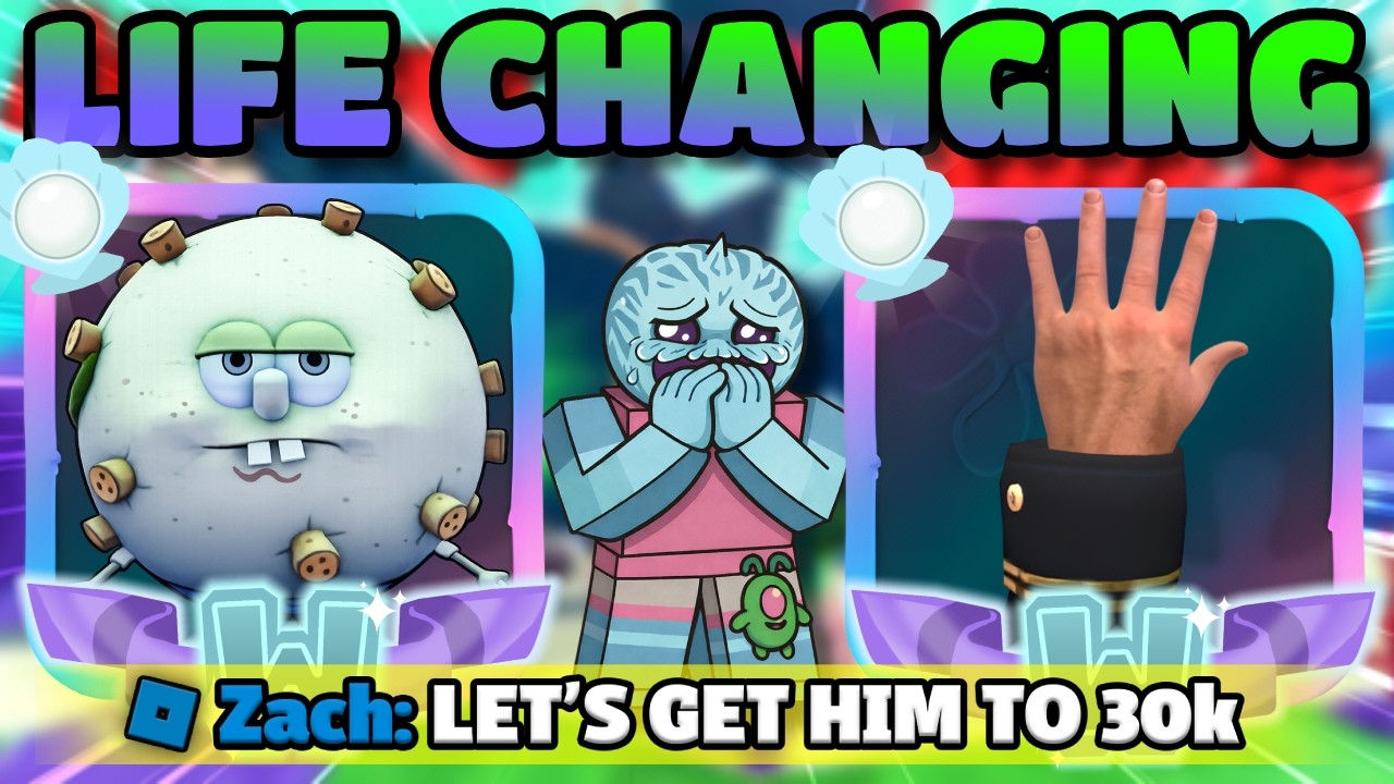 THIS CRAZY ADMIN ABUSE JUST CHANGED MY LIFE... (SpongeBob TD)