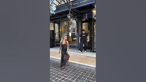 Black 🖤 Summer Weekend Outfit | Chic & Timeless Style #fashion #shorts