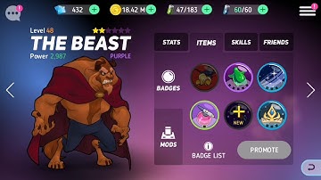 Disney Heroes: Battle Mode | New Character Unlock, Upgrade & Play THE BEAST!!!