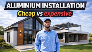 Building in Zimbabwe: Don’t Install Aluminum Doors Before Watching This🇿🇼