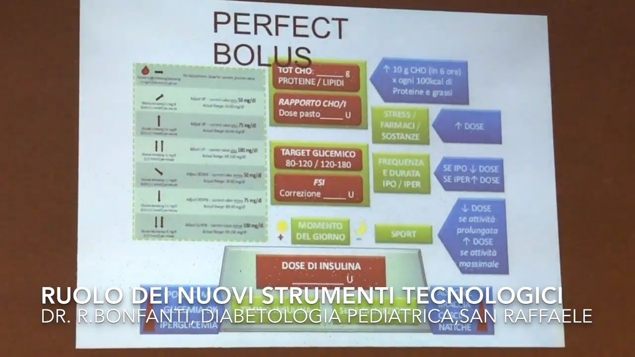 Diabete tipo 1 nei bambini/ragazzi: ruolo della tecnologia