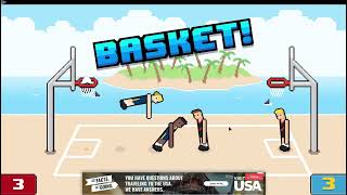 Just chilling on basket random.