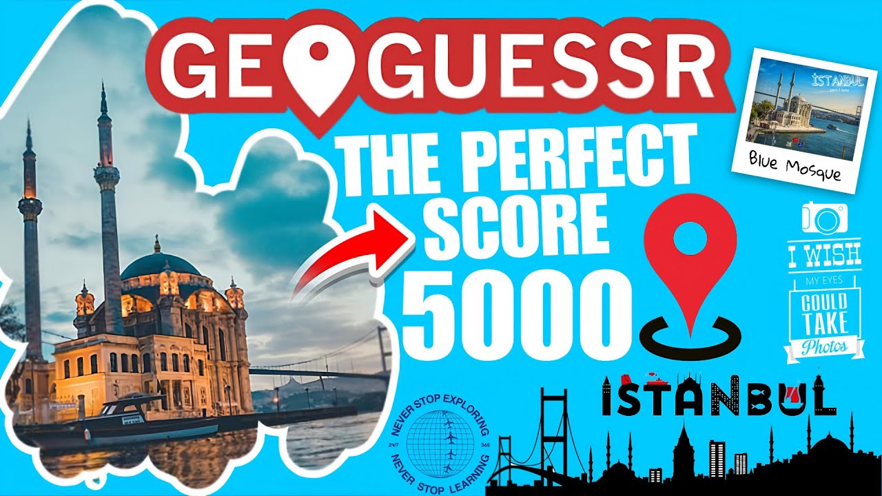 I Finally Got the PERFECT SCORE in GEOGUESSR - YouTube