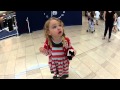 The first time little american girl hears the sound of moslem call to prayer