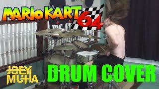 Mario Kart 64 Theme Music w/ METAL DRUMS! - JOEY MUHA