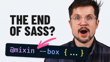 Exploring @mixin in Vanilla CSS! (is this the end of Sass?)