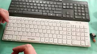 Комплект клавиатура и мышь Logitech MK235 из магазина JD ZTD#399