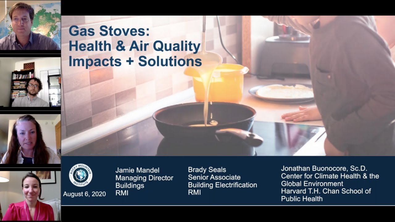 Gas Stoves: Health and Air Quality Impacts and Solutions - RMI