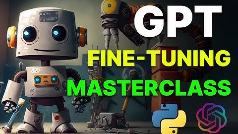 Fine tune GPT 3.5 Turbo in Python. Step by step instructions for entire process