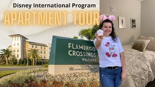 DISNEY PROGRAM APARTMENT TOUR / Flamingo Crossing Village East / *Moved from my house