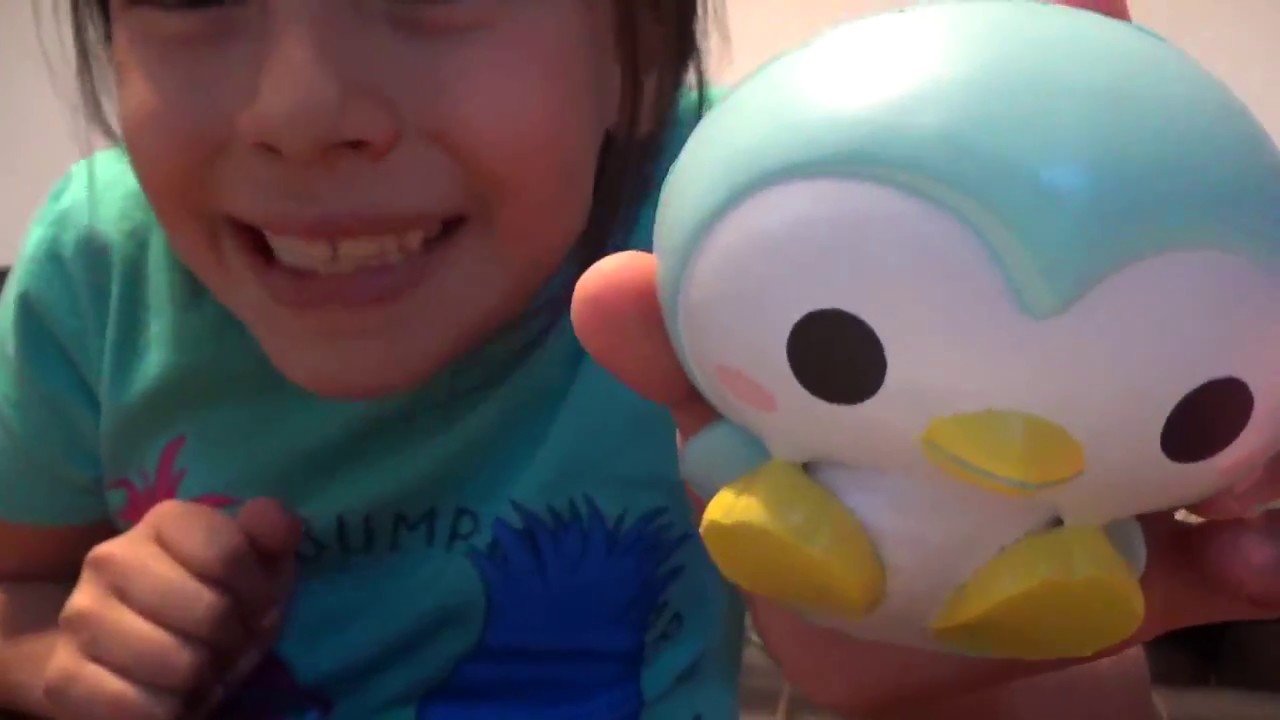 Opening iBloom Squishies!!