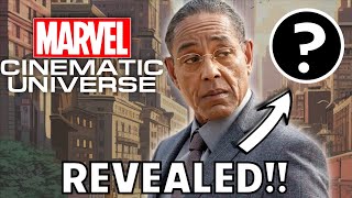 Giancarlo Esposito MARVEL ROLE REVEALED!   WHO is he Playing?   MCU News