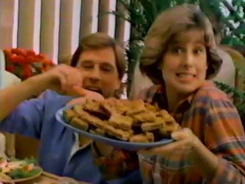 CHEESY! vintage kraft tv commercials with recipes!