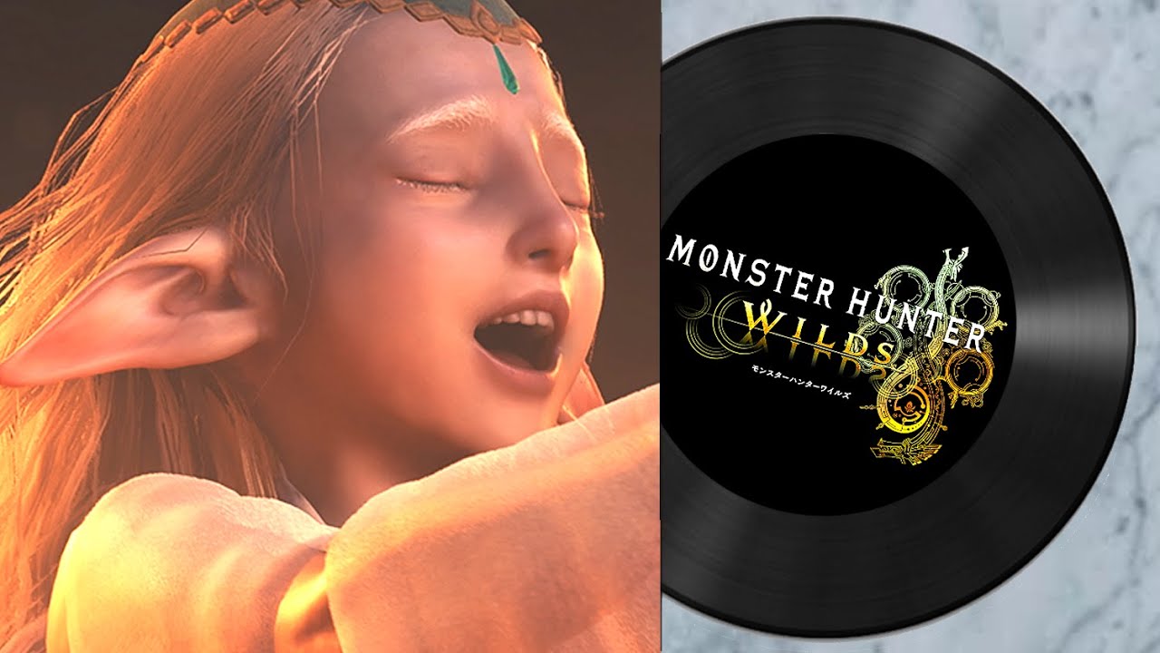 【モンハンワイルズ BGM】歌姫の歌（エンディングの歌と同一）【高音質】【MH Wilds】【モンスターハンターワイルズ プレイ動画】