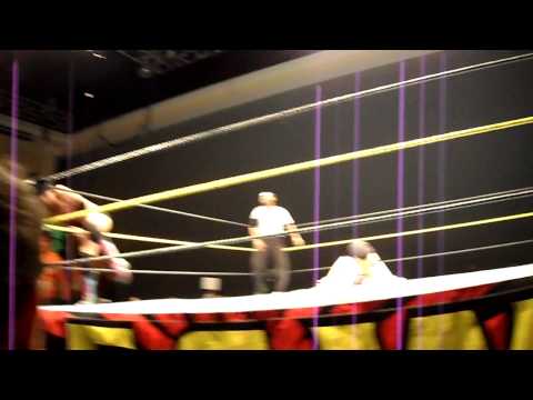 Lucky Cannon vs. Seth Rollins (part 2) FCW 2/12/11