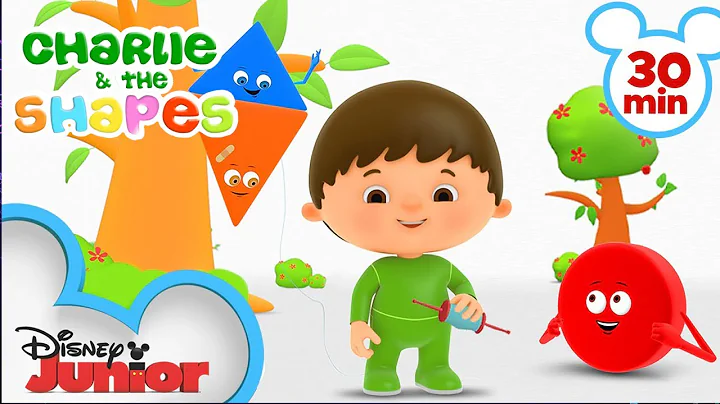 Charlie Meets his Friends the Shapes Part 1 | Kids...