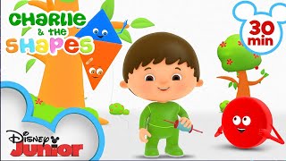 Charlie Meets His Friends The Shapes Part 1 Kids Songs And Nursery Rhymes 