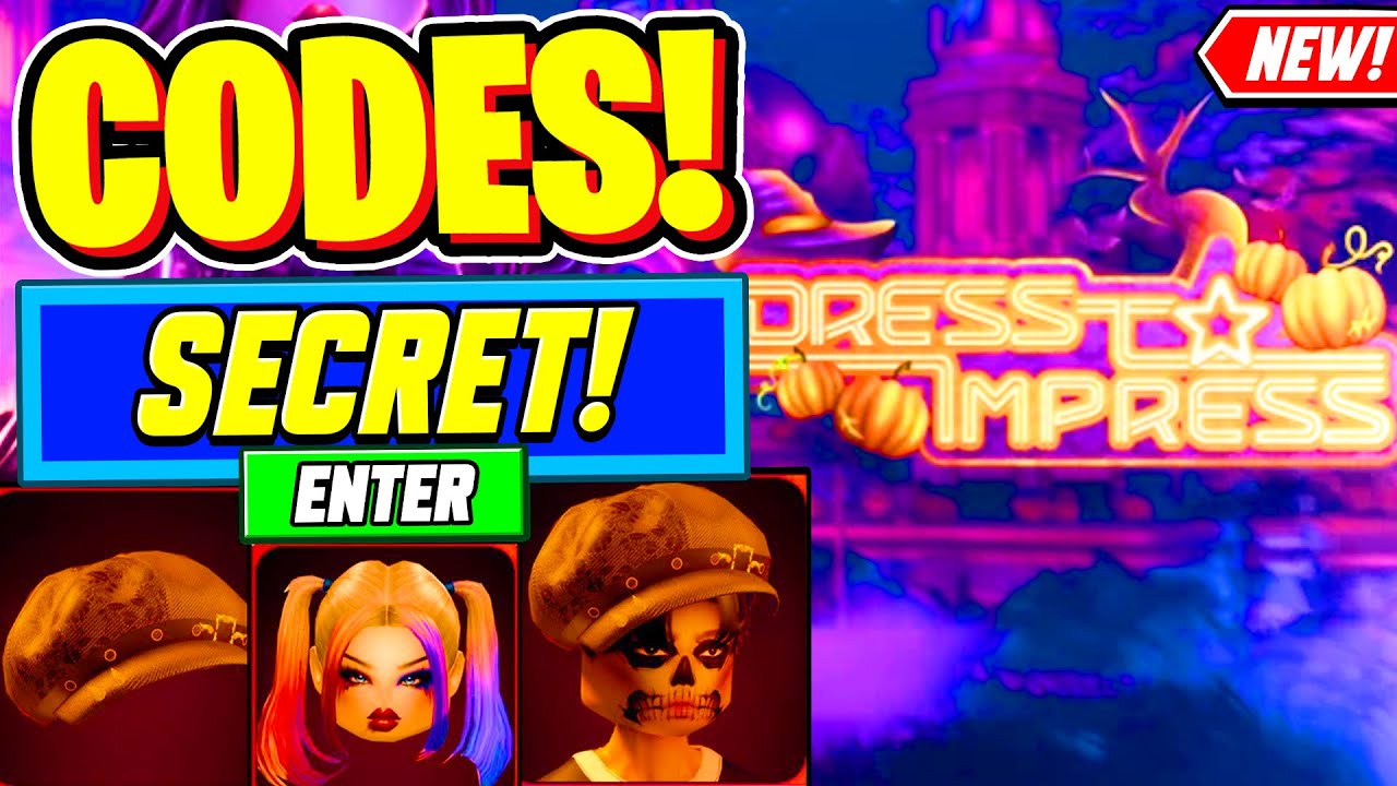 ⚠️New⚠️ ALL WORKING Codes For Dress To Impress October 2024 - Roblox ...