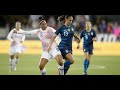 Estados Unidos 4 - 0 Chile  | Amistoso 2018 | Partido 2 | Fútbol Femenino