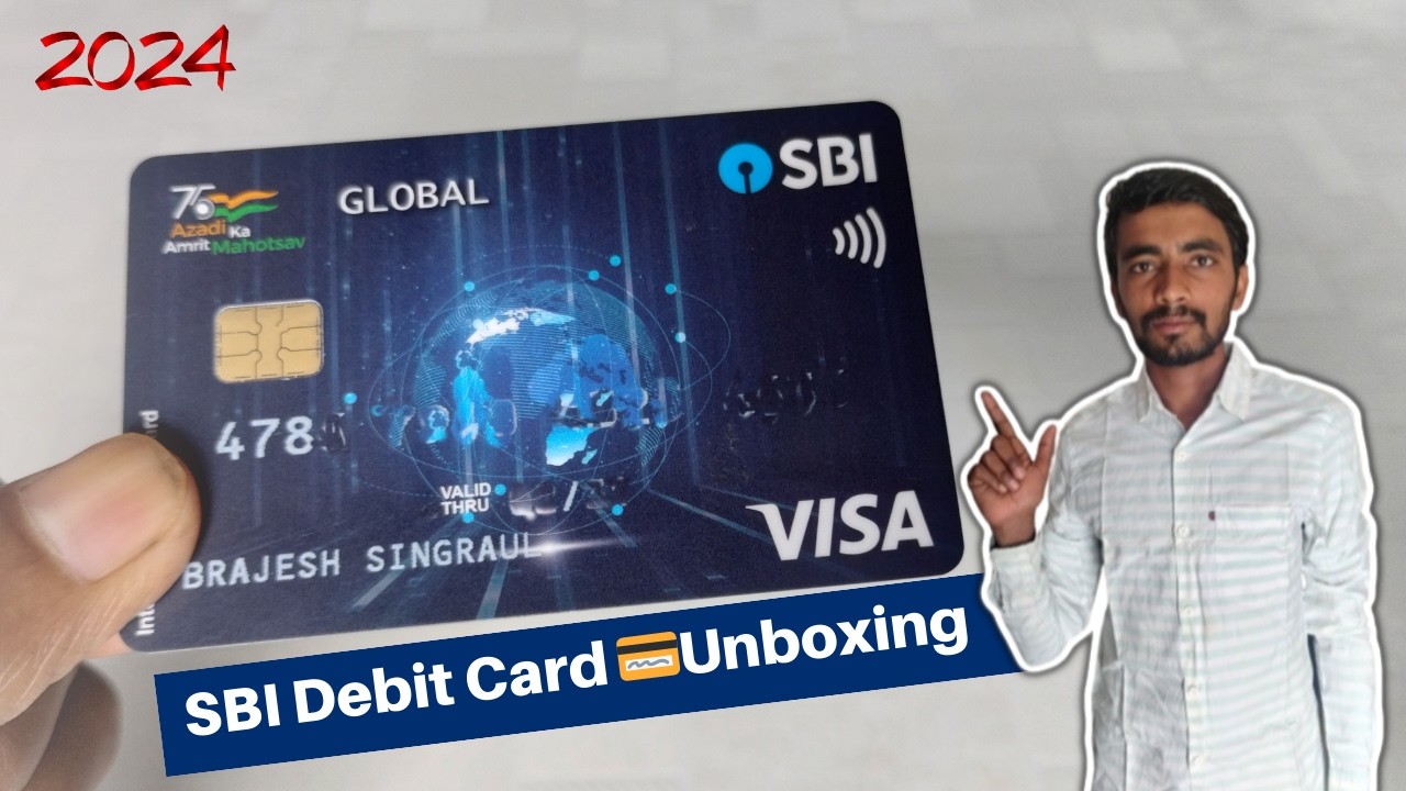 SBI Global Debit Card Unboxing 2025 Sbi Debit Card Unboxing Sbi sbi-global-debit-card-unboxing-2025-sbi-debit-card-unboxing-sbi