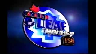 Tsn that's hockey & toronto maple leafs intro bumpers 2000 01