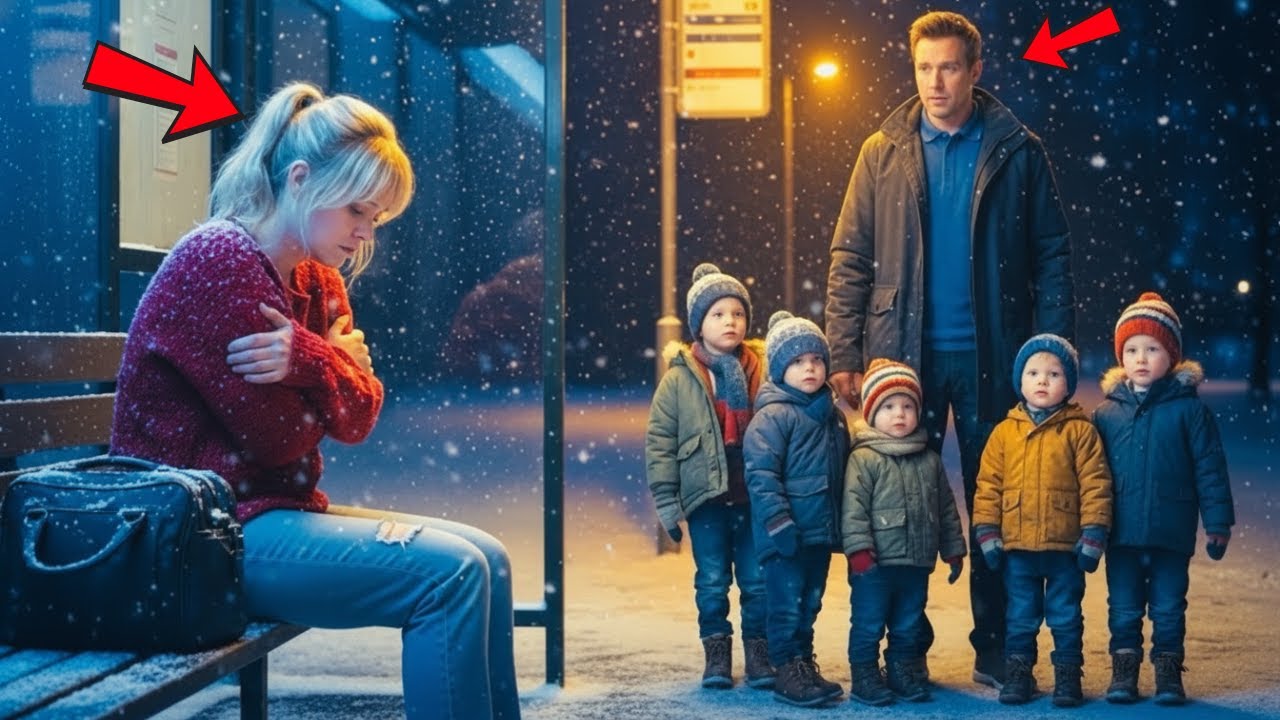 „Ihr Mann verstieß sie wegen Kinderlosigkeit – bis ein alleiner Vater von 5 Kindern SIE auswählte“