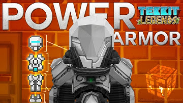 Tekkit Tutorial: How To Craft Power Armor Suit - Craft Guide (Tekkit Legends)