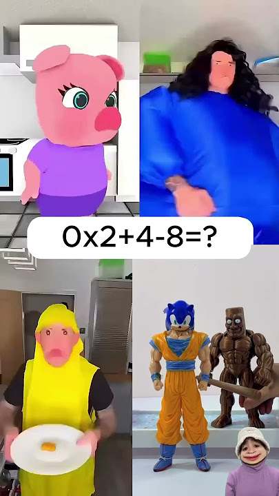 Sonic vs Peppa Pig - What video is the best 1 2 3 or 4 #sonic #funny #trending #2