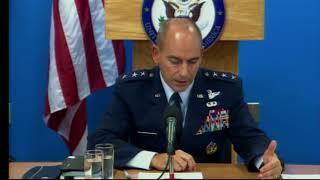 NYFPC Briefing - Airpower Operations Against ISIS and in Afghanistan