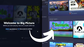 How to EXIT Steam Big Picture Mode!