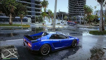 GTA 5 Next Level Graphics QuantV Mod And Realistic Gameplay On RX 6800XT Ultra Settings