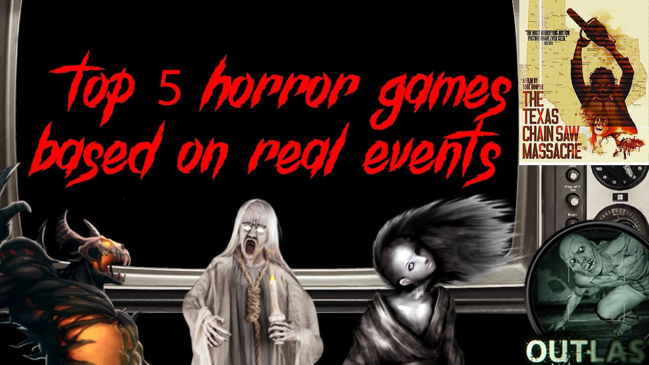 Top 5 Horror Games Based On True Stories, Like The Town of Light YouTube