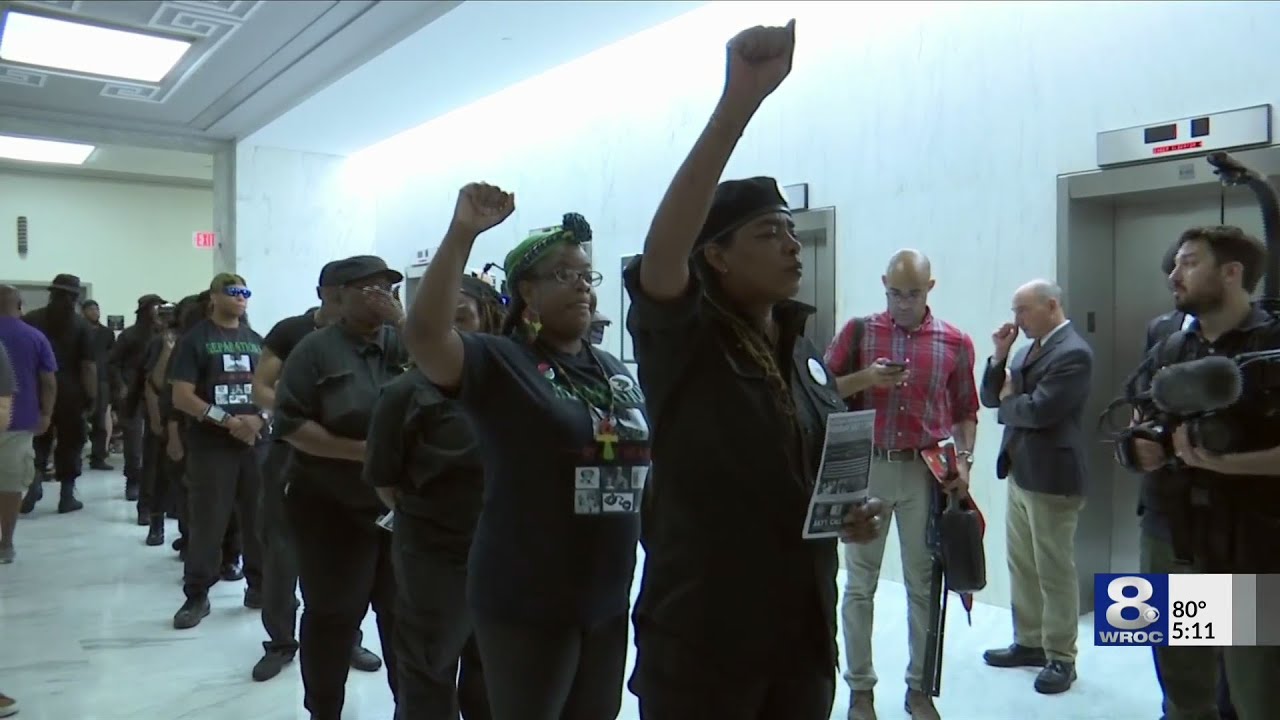 Argument in favor of reparations for slavery made to Congress