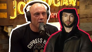 Joe Rogan On Andrew Tate #Joerogan