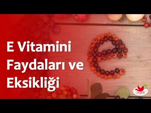 Video: Hamsterlerde E Vitamini Eksikliği