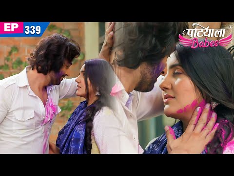 Neil Paints Mini In His Own Colours Patiala Babes Episode 339 Ashnoor Kaur Sourabh Jain