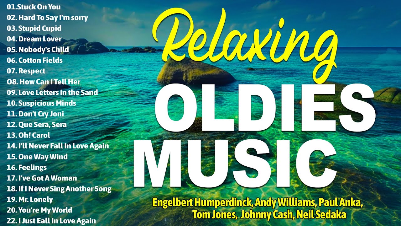 Paul Anka, Tom Jones,  Engelbert Humperdinck, Andy Williams🍒 Nonstop Medley of the 70's and 80's