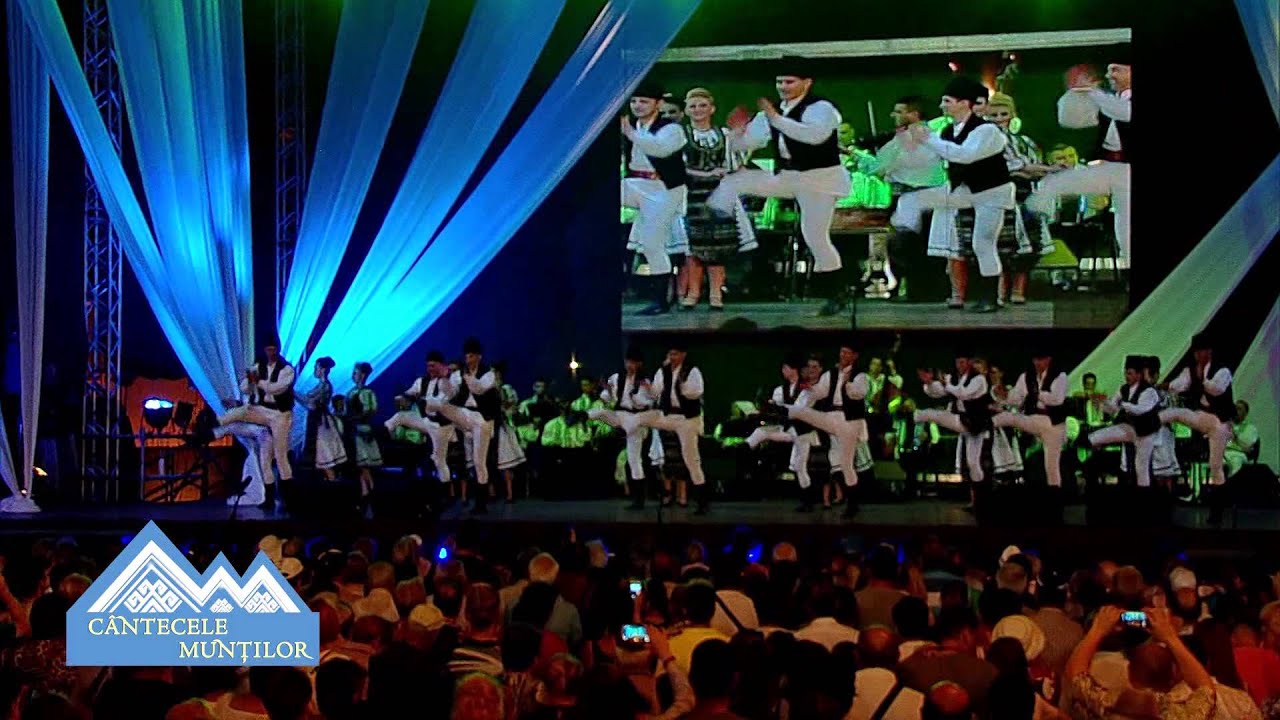 Ansamblul Junii Sibiului Colaj Dansuri Populare