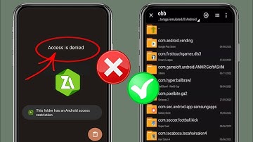 How To Fix Access Denied In Zarchiver (2024) | This Folder Has Android Access Restriction Zarchiver