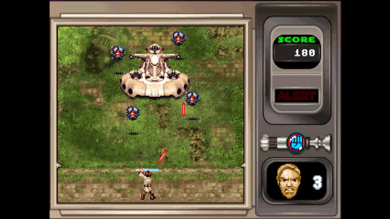 Jakks Pacific TV Game: Star Wars - Droid Invasion (2005) - YouTube
